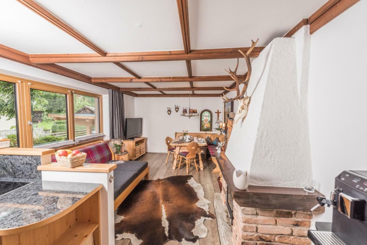 מריה אלם אם שטיינרנן מיר Apartchalet Almliebe מראה חיצוני תמונה